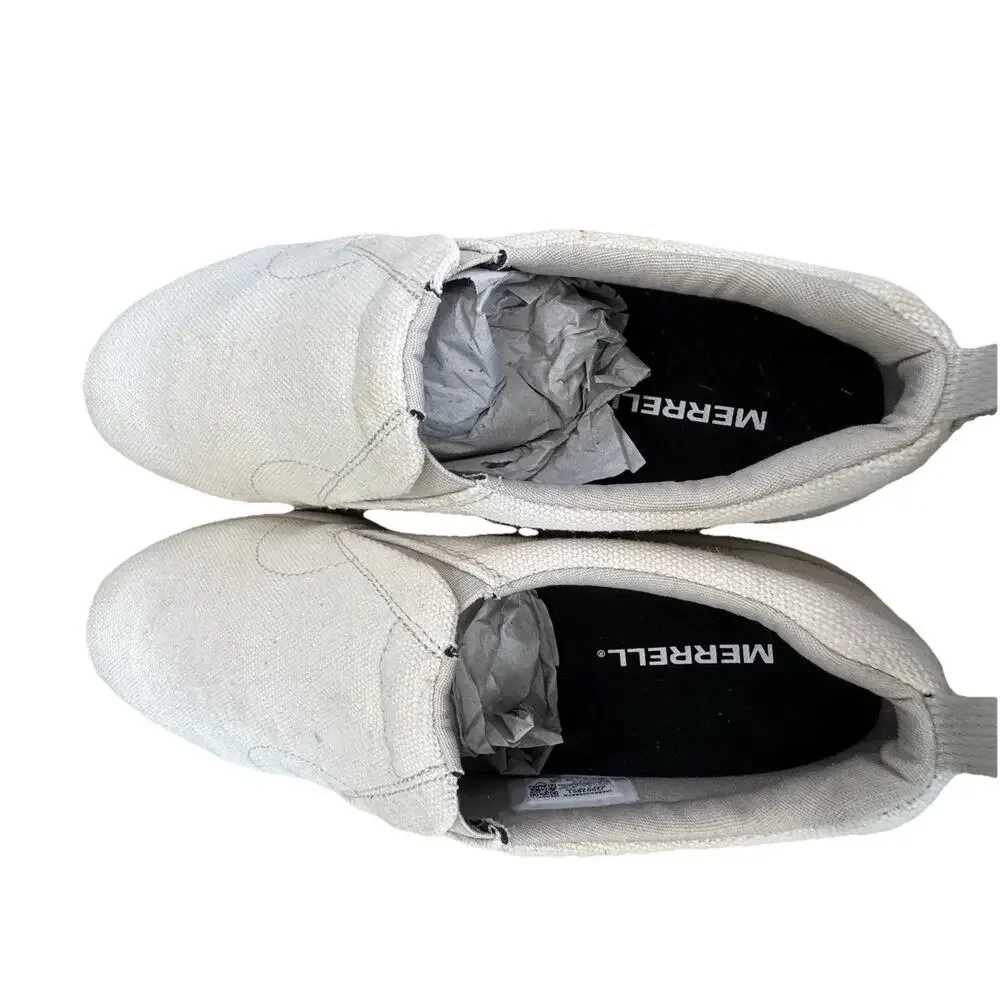 New Merrell Jungle Moc Eco Slip-on Shoes Hemp Women's Size 9.5 Comfortable